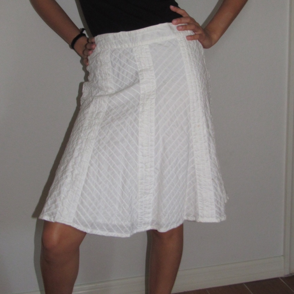 Gap white skirt🎲